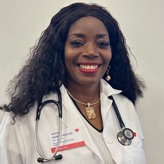 Headshot for Ndiea Agbor-Baiyee